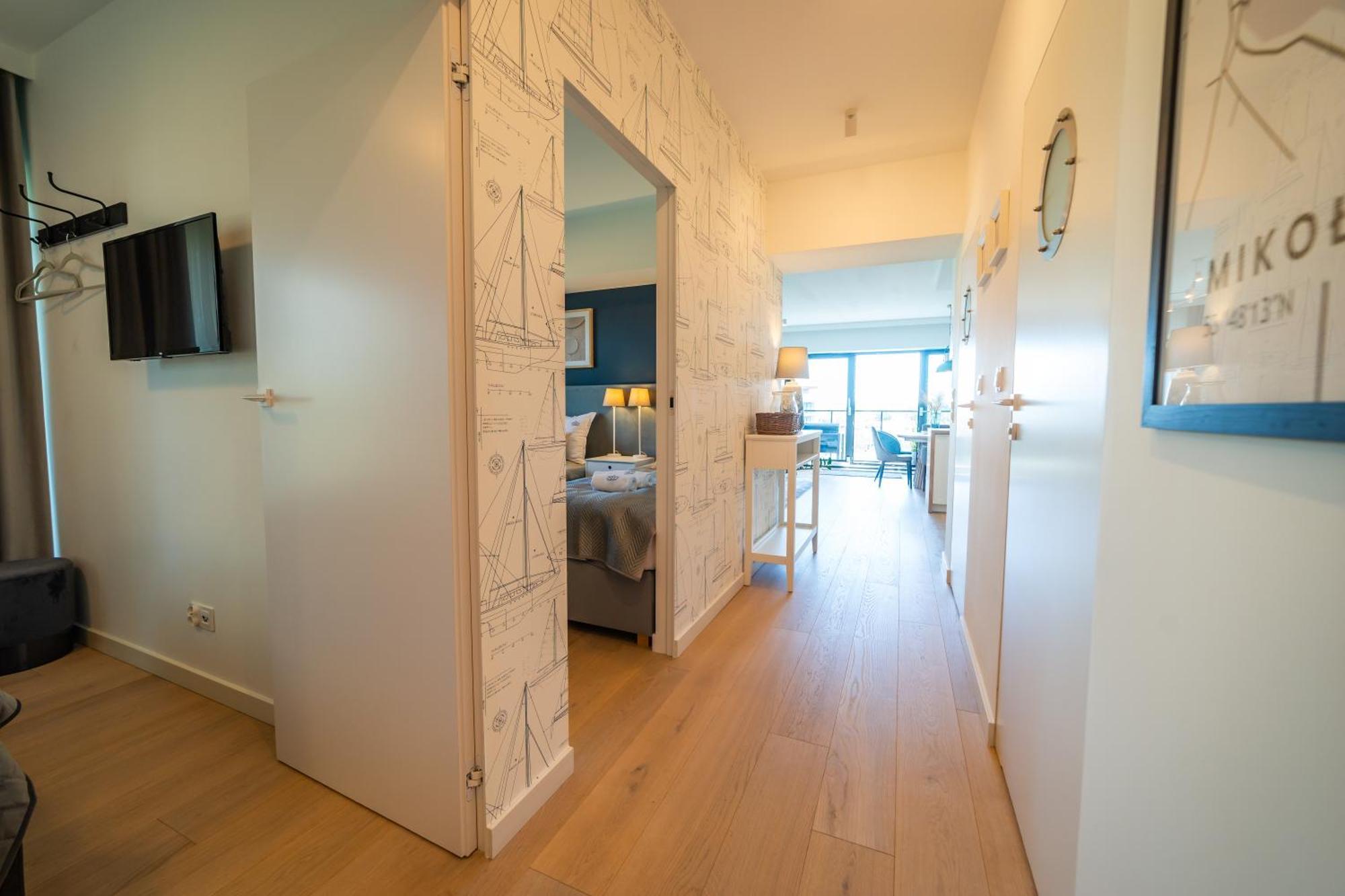 Apartamenty W Zatoce Mikołajki 외부 사진